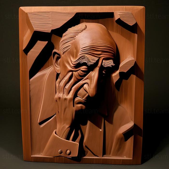 3D model Ben Shahn (STL)